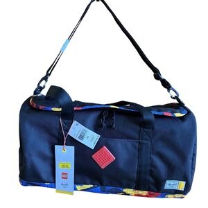 LEGO‎ x Herschel Supply Co Heritage Duffel Bag Abstract Bricks 40L Travel Gym
